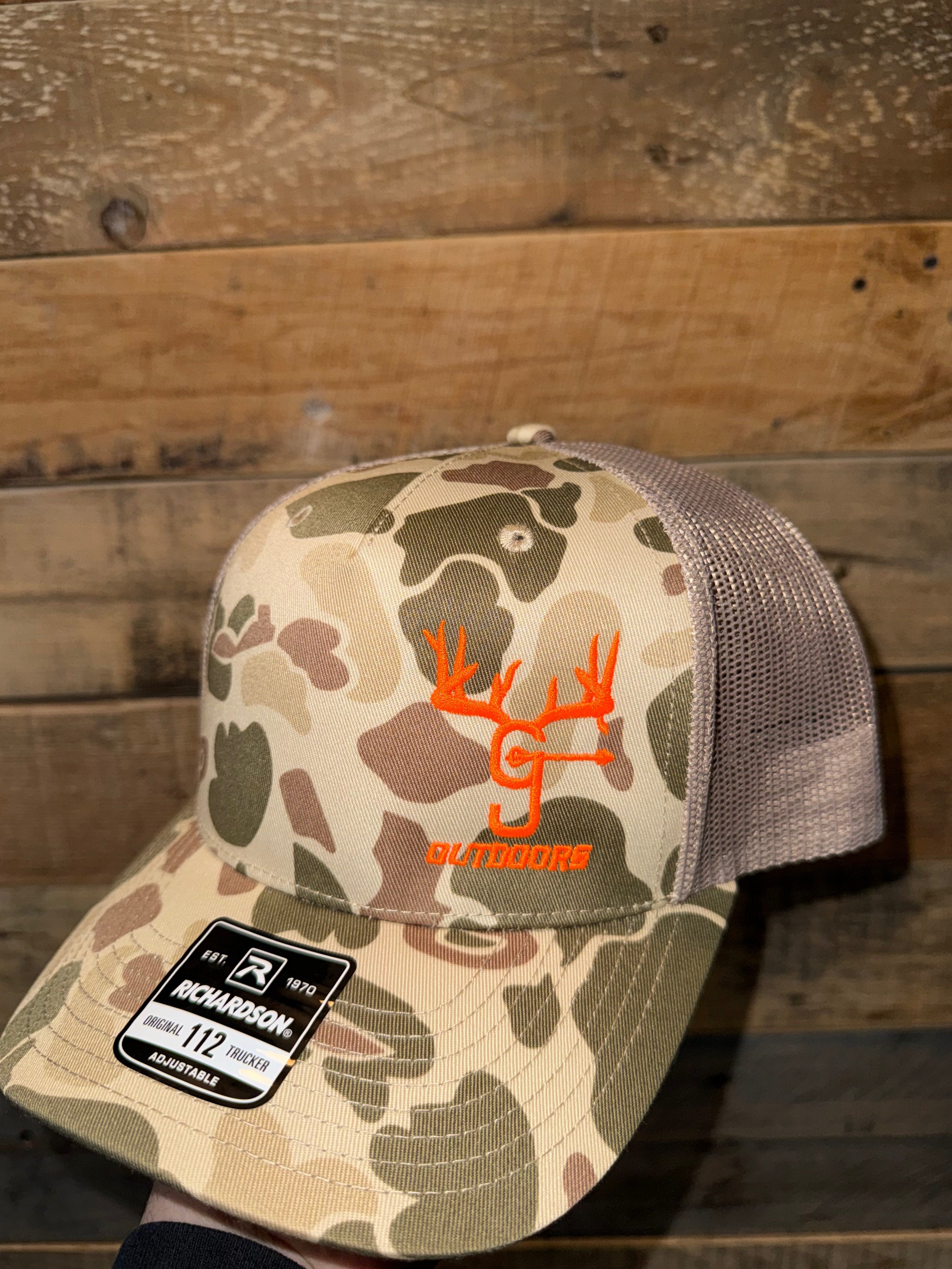 Richardson 112 Duck Camo